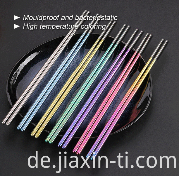 titanium chopsticks